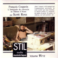 Scott Ross - Francois Couperin - L'Integrale de Clavecin par Scott Ross (CD 11: Pieces de Clavecin, 4eme Livre, 23-24)
