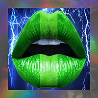 Netherlands - Green Lips And Lightning (EP)