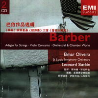 Samuel Barber - The Great Works of Samuel Barber (CD 1)