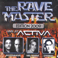 Various Artists [Hard] - The Rave Master Edition 2009: Live At Activa (CD 2)