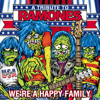 Various Artists [Hard] - We are A Happy Family (A Tribute To The Ramones)