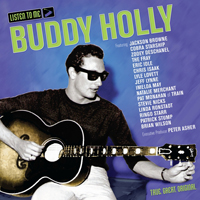 Various Artists [Hard] - Listen To Me: Tribute to Buddy Holly