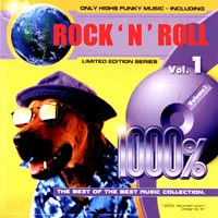 Various Artists [Hard] - 1000% The Best Of The Best Music Collection - Rock-N-Roll (CD 1)