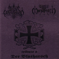 Various Artists [Hard] - Altar Of Perversion & Mordaehoth & Der Blutharsch - Tributo A Der Blutharsch (3 Way Split)