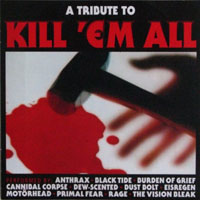 Various Artists [Hard] - Metal Hammer: A Tribute To Kill 'em All