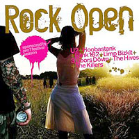 Various Artists [Hard] - Rock Open (CD2)