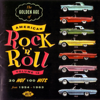 Various Artists [Hard] - The Golden Age Of American Rock 'n' Roll Vol.12