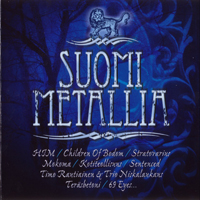 Various Artists [Hard] - Suomi Metallia