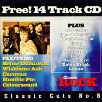 Various Artists [Hard] - Classic Rock  Magazine 012: Classic Cuts No.8