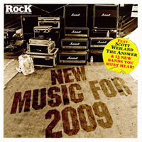 Various Artists [Hard] - Classic Rock  Magazine 128: New Music For 2009