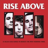 Various Artists [Hard] - Rise Above: 24 Black Flag Songs To Benefit The West Memphis Three