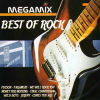 Various Artists [Hard] - Megamix Best Of Rock Vol.1 (Bootleg)