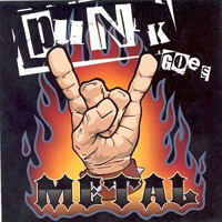 Various Artists [Hard] - Punk Goes Metal