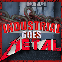 Various Artists [Hard] - Industrial Goes Metal (CD 2)