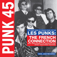 Various Artists [Hard] - Les Punks - The French Connection, The First Wave Of Punk 1977-80