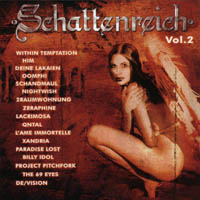 Various Artists [Hard] - Schattenreich Vol.2  (CD1)