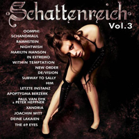 Various Artists [Hard] - Schattenreich Vol.3 (CD2)