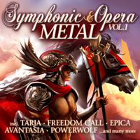 Various Artists [Hard] - Symphonic & Opera Metal Vol. 1 (CD 1)