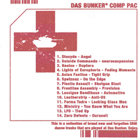 Various Artists [Hard] - Das Bunker Comp Pac