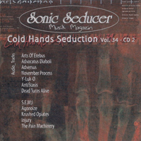 Various Artists [Hard] - Cold Hands Seduction Vol. 34 (CD 2)