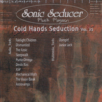 Various Artists [Hard] - Cold Hands Seduction Vol. 35