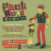 Various Artists [Hard] - Punk Rock Is Your Friend, Kung-Fu Sampler #4