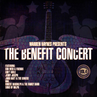 Various Artists [Hard] - Warren Haynes Presents: The Benefit Concert Volume 4 (CD 2)