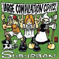 Various Artists [Hard] - Large Compilation CD #12 Suburban