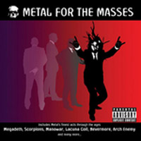 Various Artists [Hard] - Metal For The Masses (CD 2)