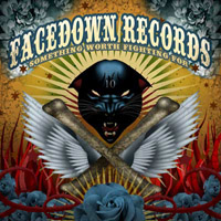 Various Artists [Hard] - Facedown Records - Something Worth Fighting For