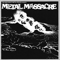 Various Artists [Hard] - Metal Massacre I (2nd Press Edition)
