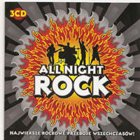 Various Artists [Hard] - All Night Rock (CD 3)
