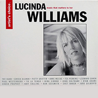 Various Artists [Hard] - Artist's Choice: Lucinda Williams