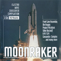 Various Artists [Hard] - Moonraker - Volume 1 (CD1)