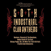 Various Artists [Hard] - Goth Industrial Club Anthems (CD 1)
