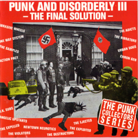 Various Artists [Hard] - Punk And Disorderly III - The Final Solution