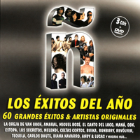 Various Artists [Hard] - N Los Exitos Del Ano (CD 1)