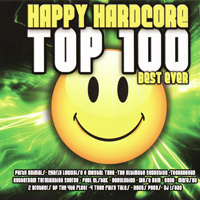 Various Artists [Hard] - Happy Hardcore Top 100 Best Ever (mixed by Buzz Fuzz) (CD 2)