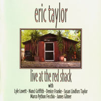 Taylor, Eric - Live at the Red Shack