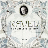 Maurice Ravel - The Complete Decca Edition (CD 14: Cantates de Rome)