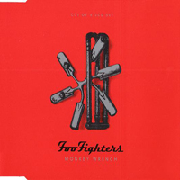 Foo Fighters - Monkey Wrench (UK Single CD 1)