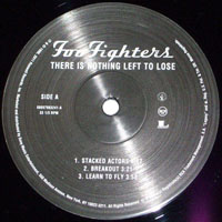 Foo Fighters - There Is Nothing Left To Lose (LP 1)