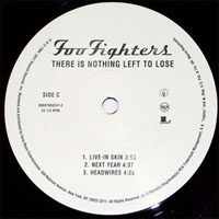 Foo Fighters - There Is Nothing Left To Lose (LP 2)