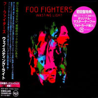 Foo Fighters - Wasting Light (Japan Edition)