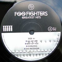 Foo Fighters - Greatest Hits (LP 1)