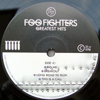 Foo Fighters - Greatest Hits (LP 2)