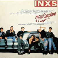 INXS - New Sensation (Single)