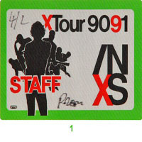 INXS - Live at N.E.C Arena, Birmingham, (X Tour, 12.03)
