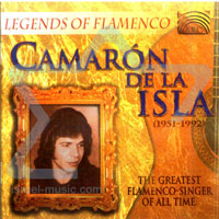 Camaron de la Isla - Legends Of Flamenco (1951-1992)