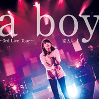 Ieiri, Leo - A Boy -3Rd Live Tour-
